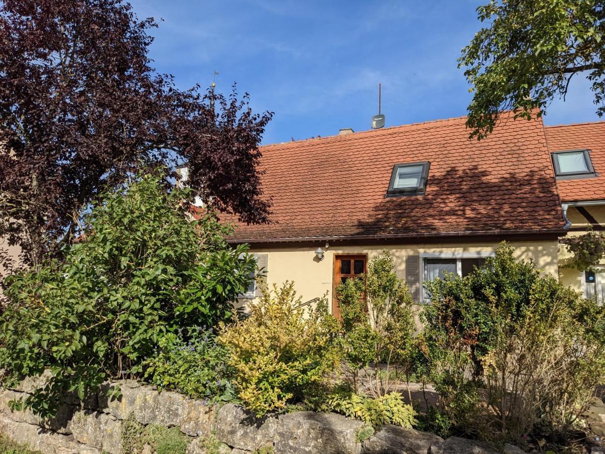 Spatzennest Und Rabennest Sugenheim Eksteriør bilde