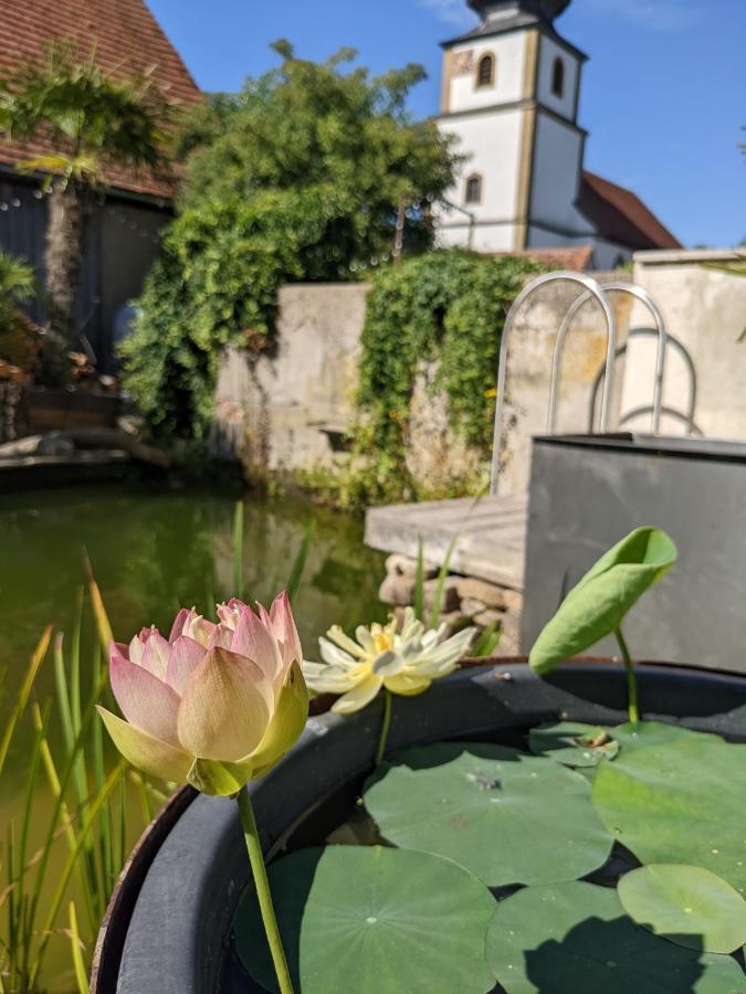Spatzennest Und Rabennest Sugenheim Eksteriør bilde
