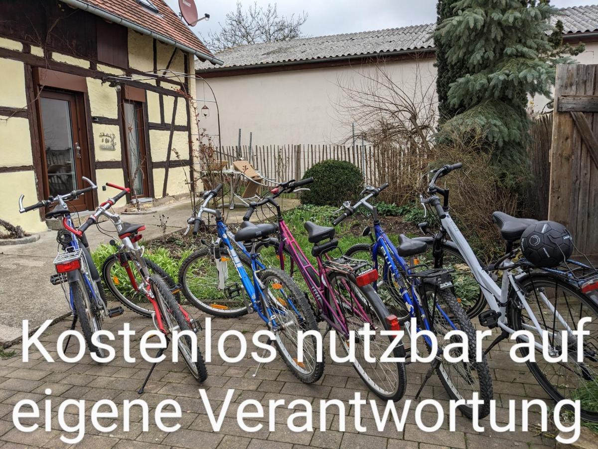 Spatzennest Und Rabennest Sugenheim Eksteriør bilde