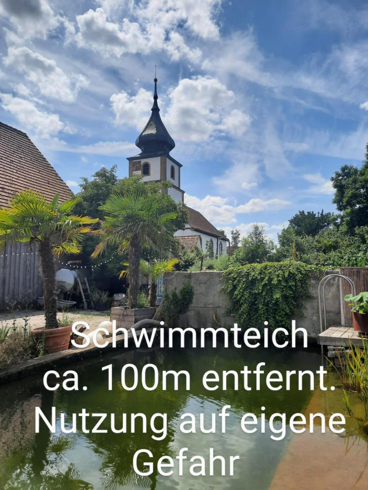 Spatzennest Und Rabennest Sugenheim Eksteriør bilde